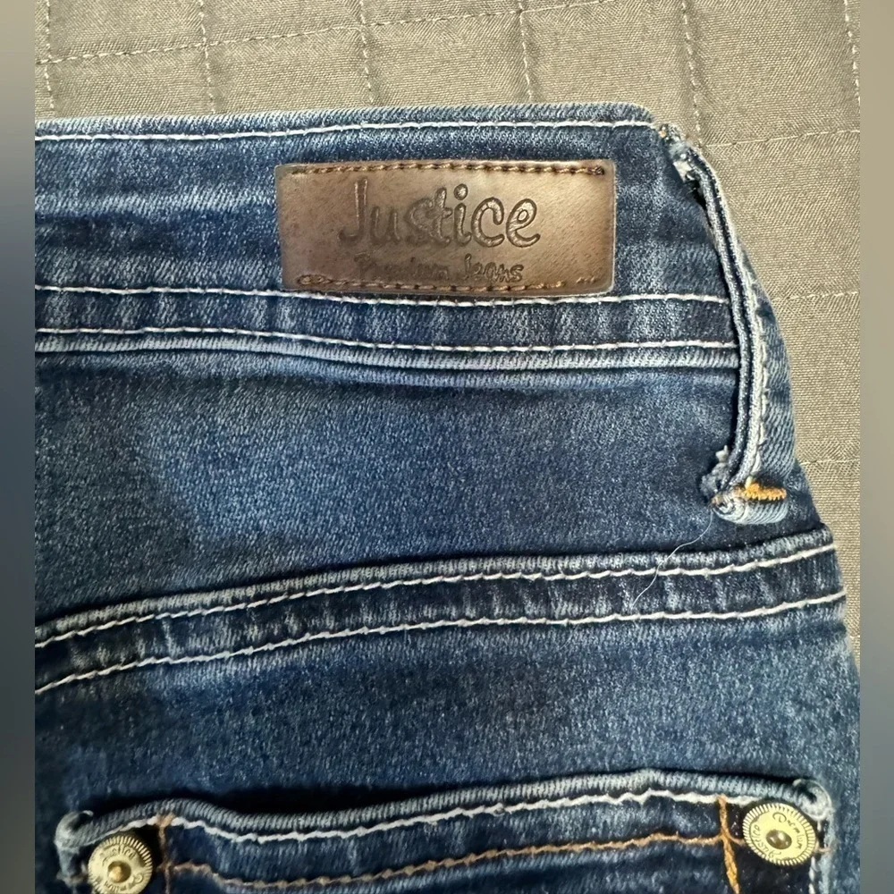 Justice Premium Skinny Jeans Girls